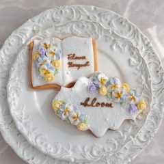 2026年3月レッスン『パンジーのお花絞り』